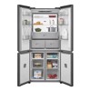 Tetraportos-psugiokatapsuktis 515Lt - Glass Grey MIDEA MDRM706BIE70